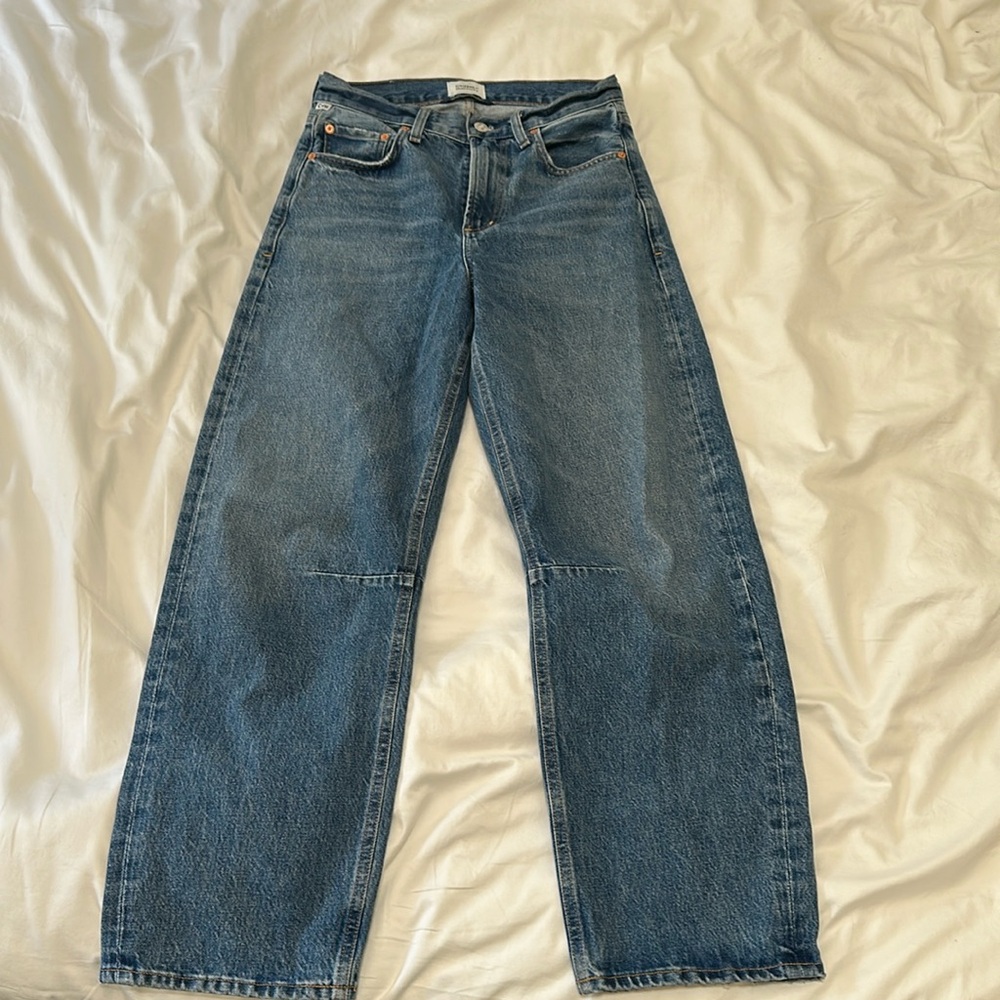 Citizens of Humanity Miro Relaxed barrel leg jeans - Size 23